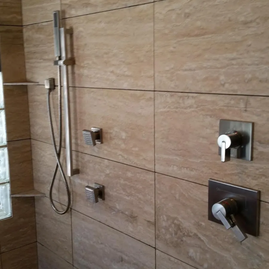 Shower fixture installation for Frozen Pipe Repair in Muskego